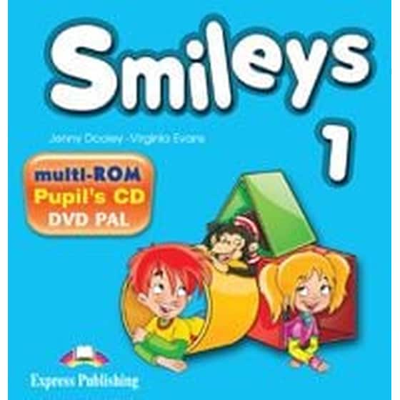 Smileys 1 Pupils Multi-Rom 1 (CD/DVD PAL) (INTERNATIONAL) (Pre-A1) image 0