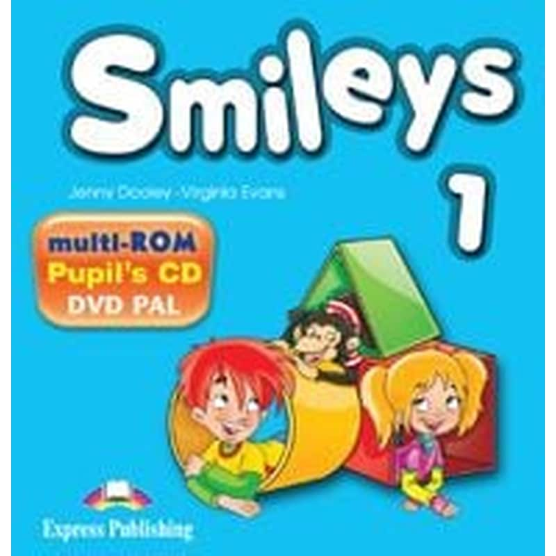 Smileys 1 Pupils Multi-Rom 1 (CD/DVD PAL) (INTERNATIONAL)