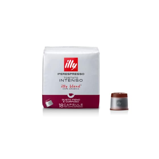 Κάψουλες Illy Iperespresso Intenso Cube 18τμχ image 0