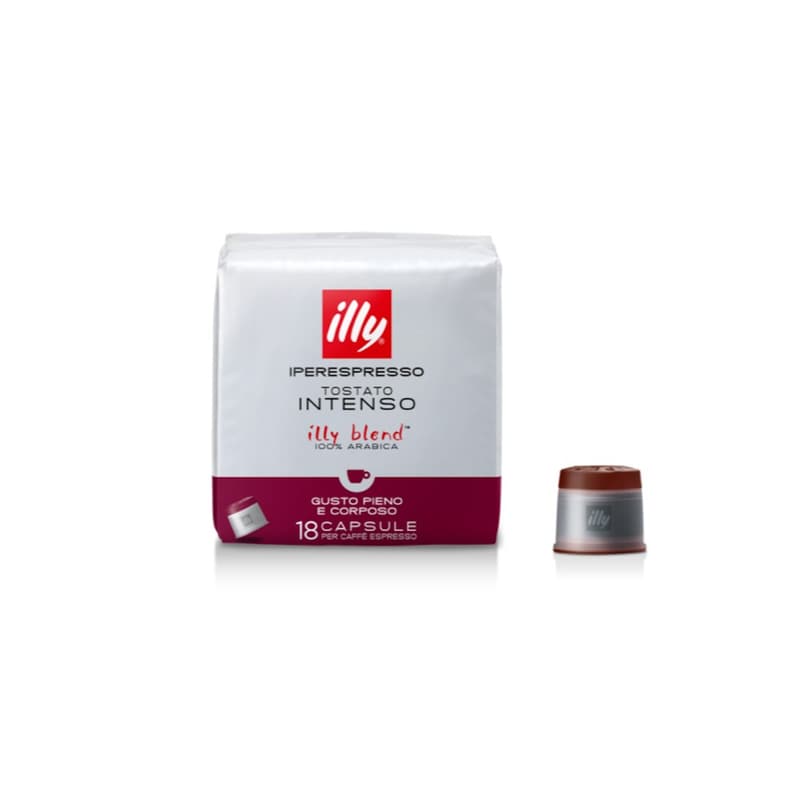 ILLY Κάψουλες Illy Iperespresso Intenso Cube 18τμχ