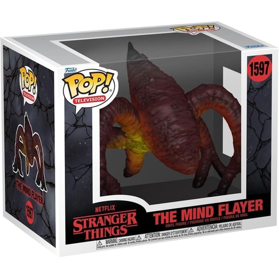 Funko Pop! Television - Stranger Things - Mind Flayer #1597 image 1
