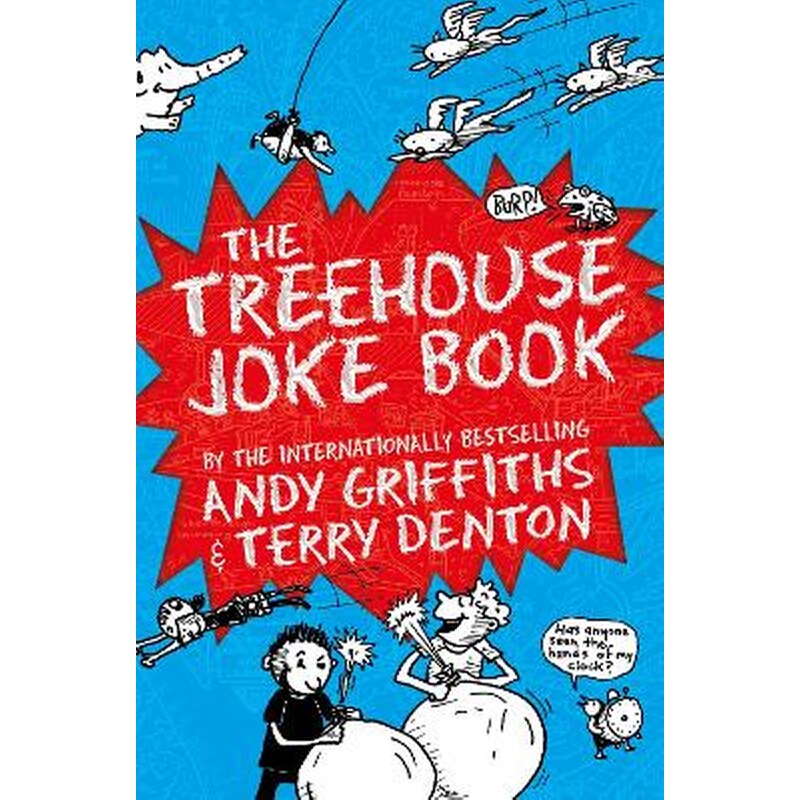 Treehouse Joke Book