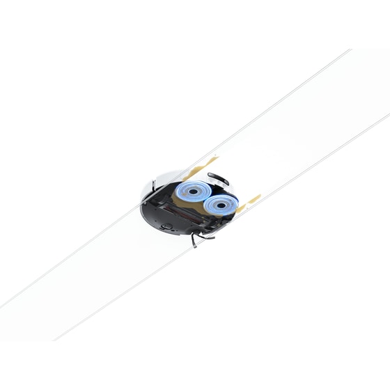 XIAOMI H50 PRO για Σκούπα και Σφουγγάρισμα Λευκό Σκούπα Ρομπότ image 6