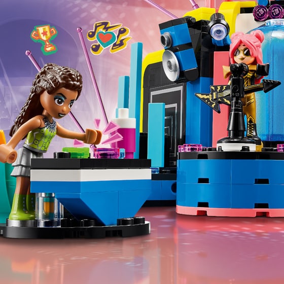 LEGO® Friends Heartlake City Music Talent Show (42616) image 3