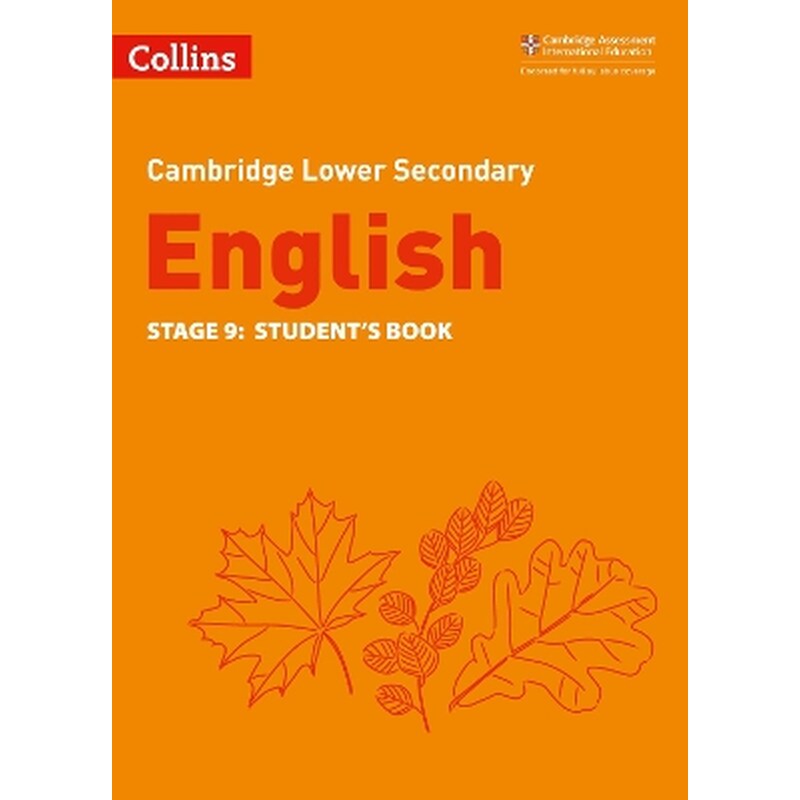 Lower Secondary English Students Book: Stage 9