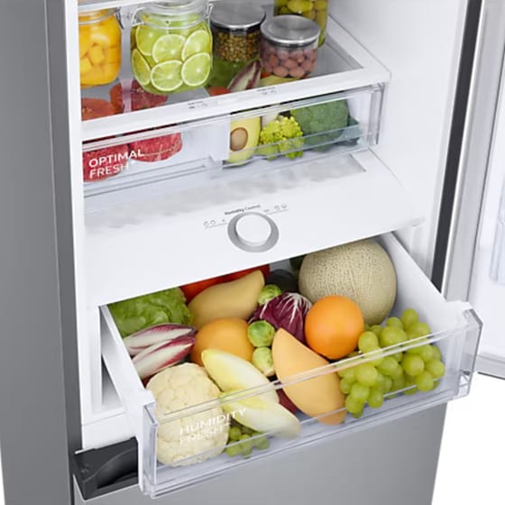 SAMSUNG RB38C675ESA/EF Full No Frost 390 Lt Ασημί Ψυγειοκαταψύκτης image 8