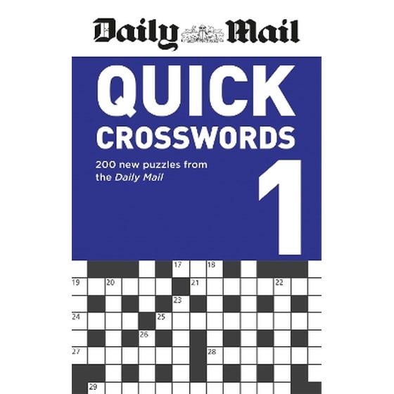 Daily Mail Quick Crosswords Volume 1 image 0