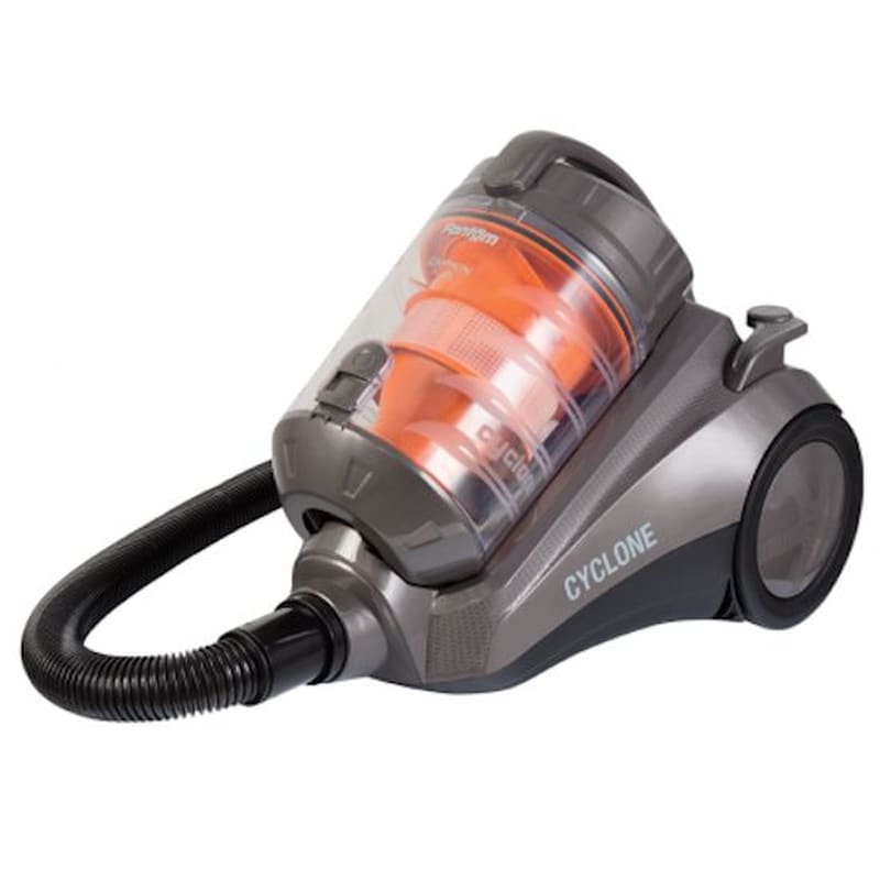 FANTOM FANTOM TR8600 850 W με Κάδο 4.5 L Γκρι Ηλεκτρική Σκούπα