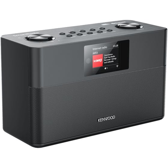 Φορητό Radio Kenwood CR-ST100S-B - Μαύρο image 0