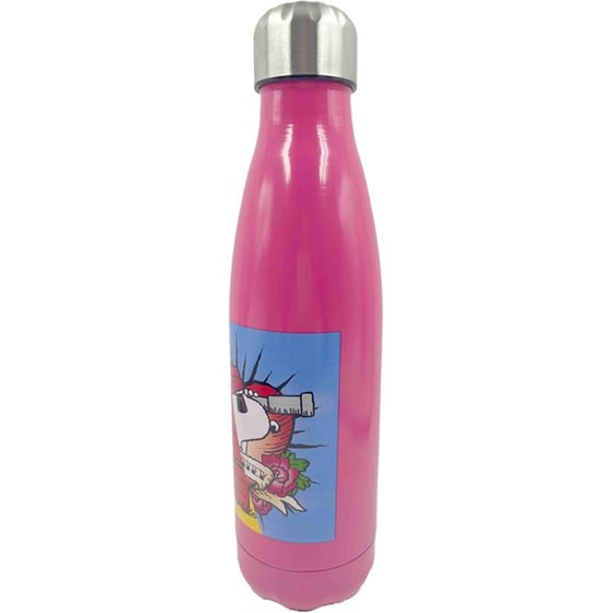 Παγούρι Gim Ανοξείδωτο Peanuts 500 ml (1 Τεμάχιο) image 4