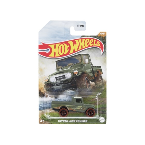 Hot Wheels Αυτοκινητάκια Mud Runners (5 Σχέδια) image 3