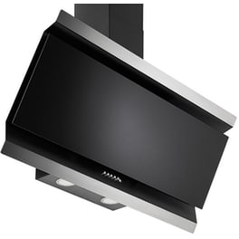 PYRAMIS Eleganto Elegant 90 cm Μαύρο Απορροφητήρας Καμινάδα Τζάκι
