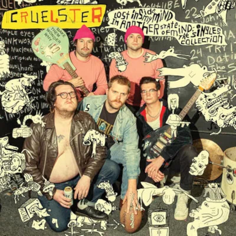 Lost Inside My Mind In Another (LP)