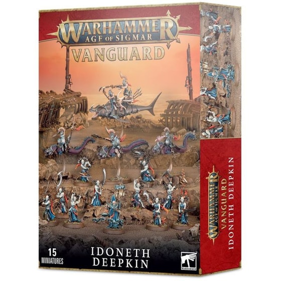 Vanguard: Idoneth Deepkin Warhammer: Age of Sigmar GAMES WORKSHOP image 0
