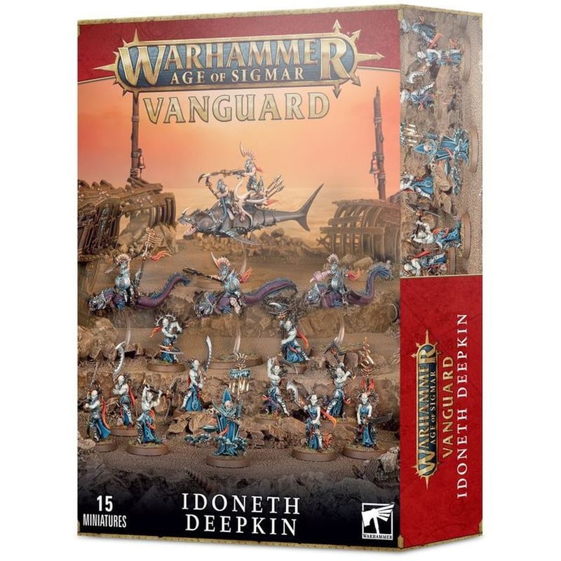 GAMES WORKSHOP Vanguard: Idoneth Deepkin Warhammer: Age of Sigmar GAMES WORKSHOP
