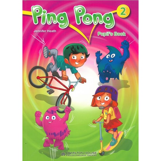 Ping pong 2 - Pupil's book image 0