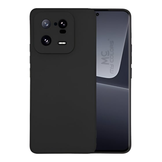 Θήκη Xiaomi 13 Pro - My Colors - Μαύρο image 0