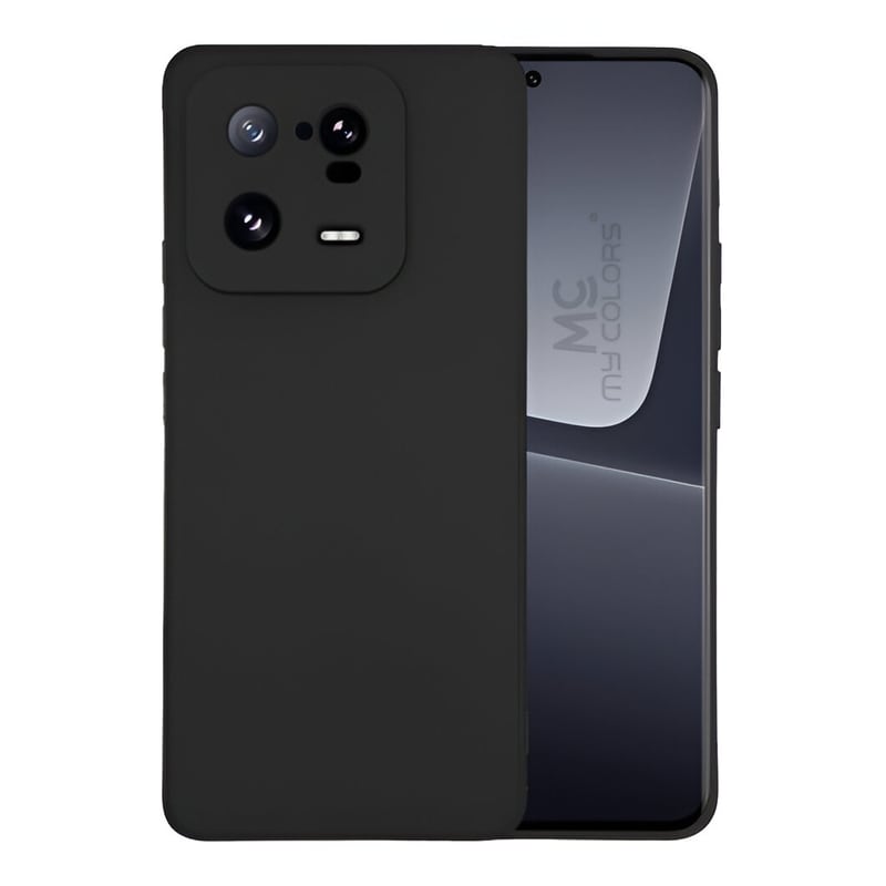 MY COLORS Θήκη Xiaomi 13 Pro - My Colors - Μαύρο