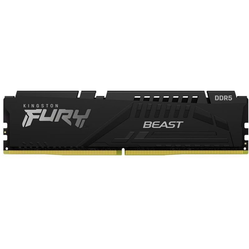 Μνήμη Ram Kingston Fury Beast XMP KF552C40BB-32 DDR5 32GB 5200MHz για Desktop
