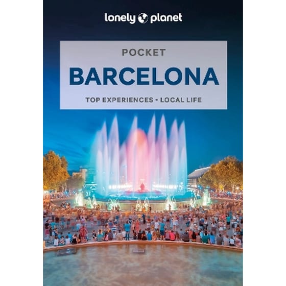Lonely Planet Pocket Barcelona image 0