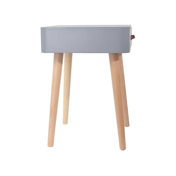 Κομοδίνο Aria Trade Από Mdf 35x35x48 cm - Γκρι image 3