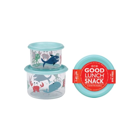 Φαγητοδοχείο Sugarbooger Ocean(2 Τεμάχια) image 1