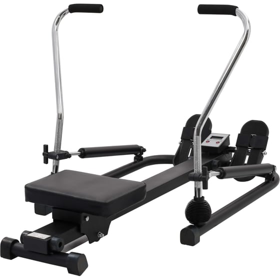 Κωπηλατική VidaXL 126x128cm - Μαύρη image 0