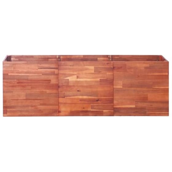Vidaxl Ζαρντινιέρα Κήπου 150 X 50 X 50 Εκ. Από Ξύλο Ακακίας image 2