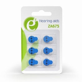 P Energenie Button Cell Za675 6-pack/p  Eg-ba-za675-01