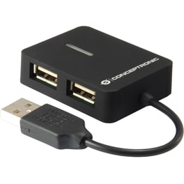 Conceptronic C4PUSB2 USB Hub 4-Port USB 2.0 συμβατό με USB-A