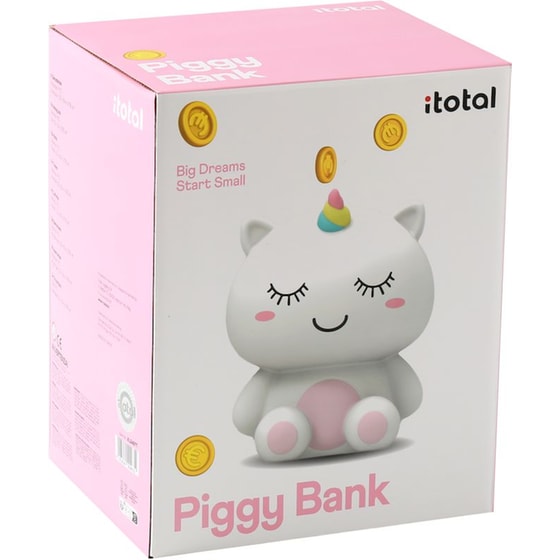 Κουμπαράς i-Total Unicorn (27cm) image 4