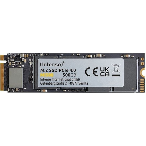 Εσωτερικός SSD Intenso MI500 M.2 NVMe PCIe 4.0 - 512GB image 0