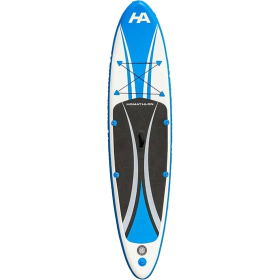 Φουσκωτή Σανίδα SUP HomAthlon Bahamas 325 x 76 cm - Μπλε image 2