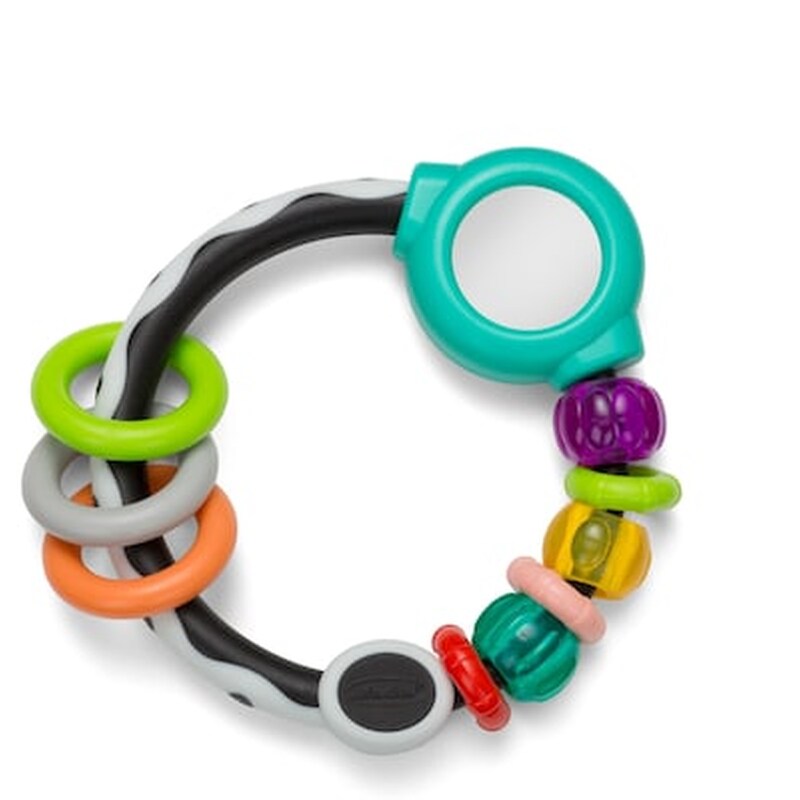 Infantino Κουδουνίστρα Shakeandspin Rattling Ring 930-005151-02