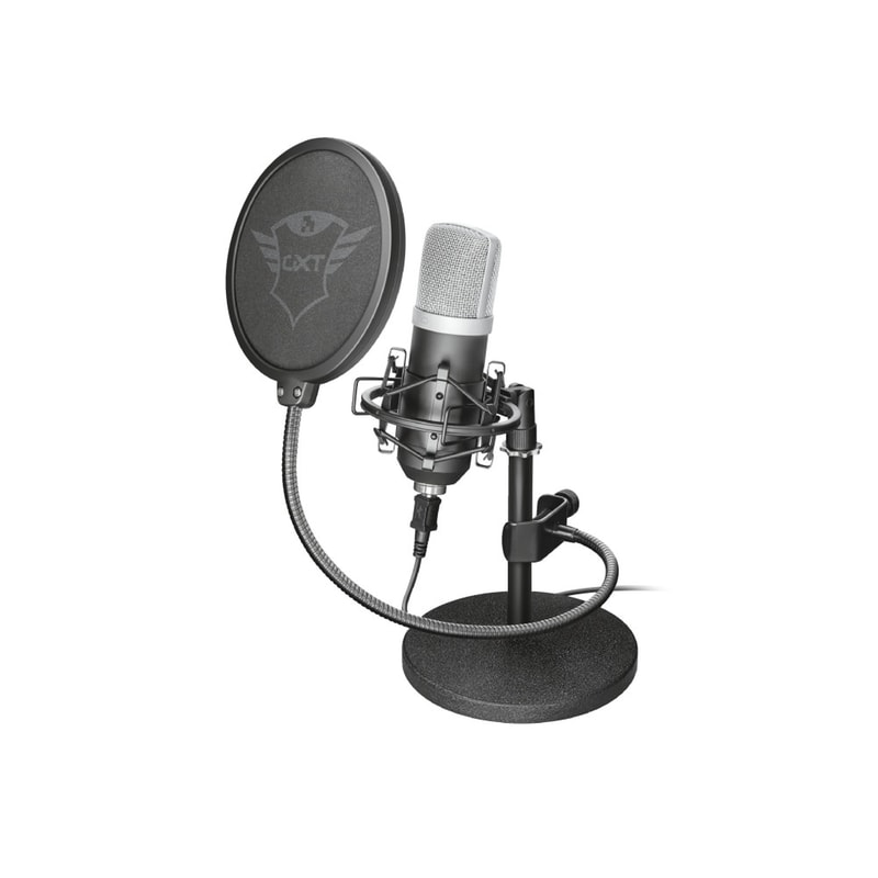 TRUST Μικρόφωνο Trust GXT 252 Emita - Μαύρο