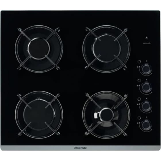 BRANDT BOP7537LX & BPG6413B 73 Lt Μαύρο Eντοιχιζόμενο Σετ Φούρνος και Εστία image 1