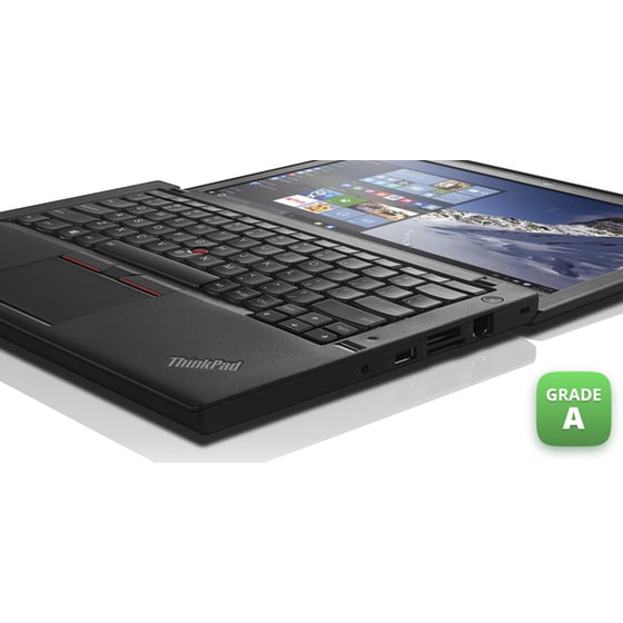 Refurbished Laptop Lenovo Thinkpad X260 12" HD (Core i5-6300U/16GB/256GB SSD/HD Graphics 520/Win10Pro) | Grade A image 4