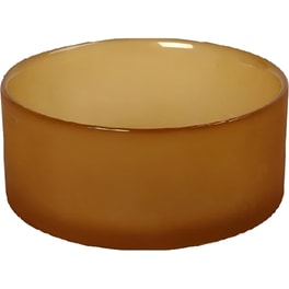 Διακοσμητικό Μπολ Espiel Caprice Γυάλινο 12x5.5cm - Πορτοκαλί