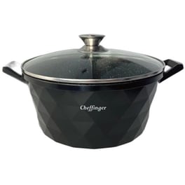Κατσαρόλα CHEFFINGER DIAC32S 32 cm Μαύρο