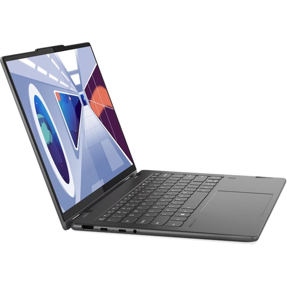 Laptop Lenovo Yoga Touch 7 14" WUXGA OLED (Ryzen 7-7735U/16GB/512 SSD/Radeon 680M Graphics/Win11Home) image 2