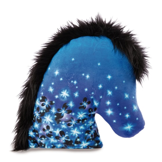 Λούτρινο NICI Μαξιλάρι Pony Starflower (33x33 cm) image 1