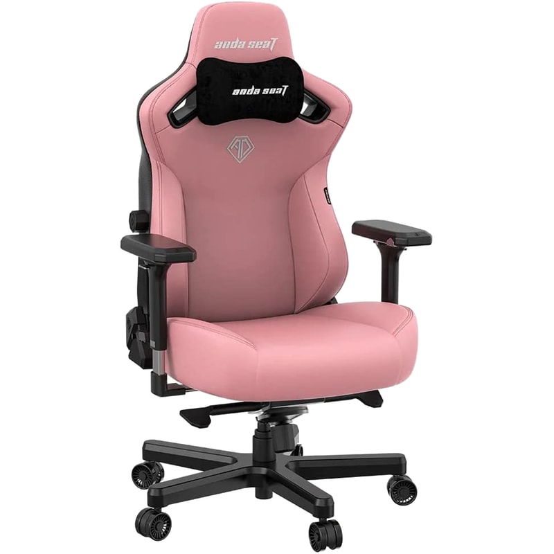 Καρέκλα Gaming Anda Seat Kaiser iii Δερματίνη Large - Creamy Pink φωτογραφία