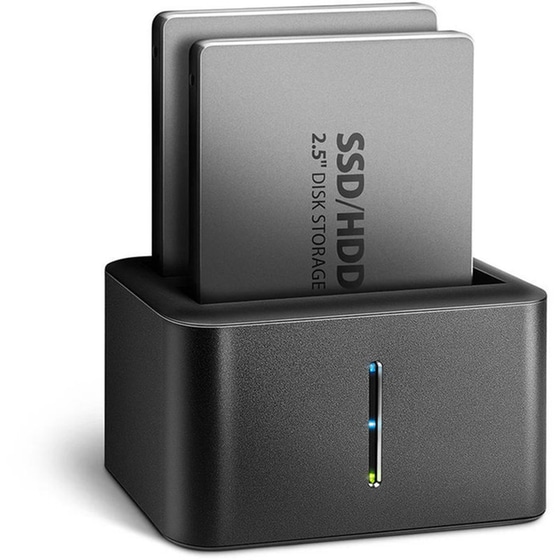 Docking Station Axagon ADSA-S25 - Μαύρο image 0