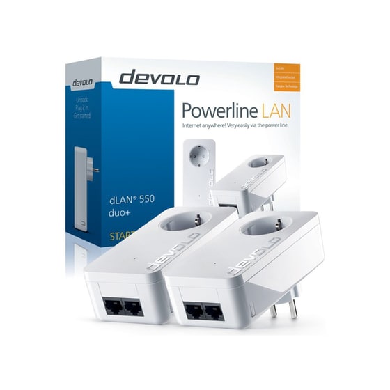 Powerline Devolo dLAN 550 duo+ 9303 - 500Mbps image 3