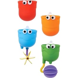 Παιχνίδια Μπάνιου Munchkin Falls Bath Toy - 4 τμχ