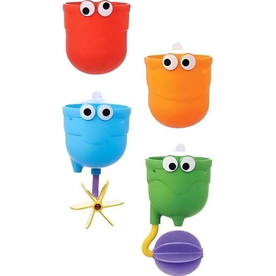 Παιχνίδια Μπάνιου Munchkin Falls Bath Toy - 4 τμχ image 0