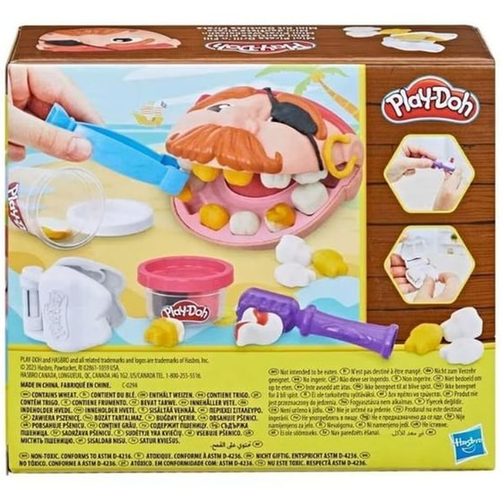 Hasbro Play-Doh Mini Pirate Drill'n Fill Playset image 2