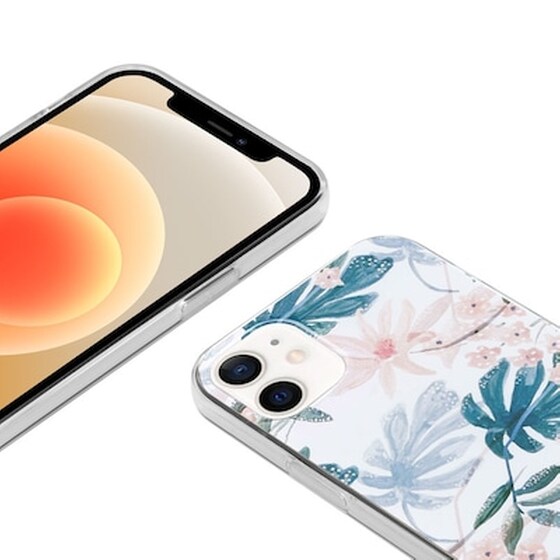 Θήκη Apple iPhone 12 Mini - Crong Flower - Pattern 01 image 2