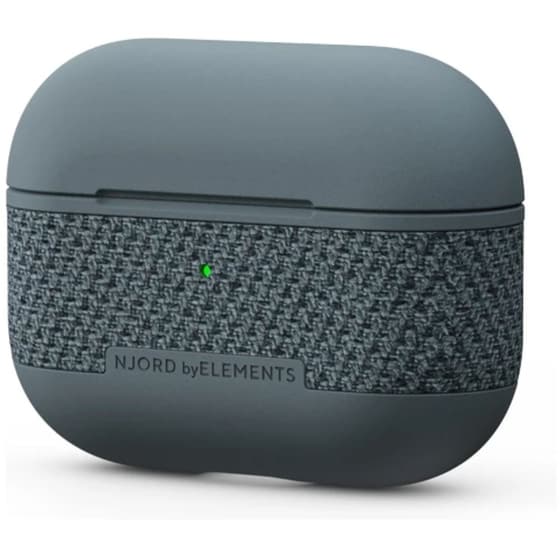 Θήκη Apple AirPods Pro - Njord Υφασμάτινη - Dark Grey image 3
