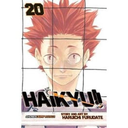 Haikyu!!, Vol. 20